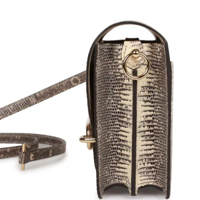 Hermes Mini Sac Roulis Ombre Lizard Varanus Salvator Gold Hardware Hermes Mini Sac Roulis Ombre Lizard Varanus Salvator Gold Hardware
