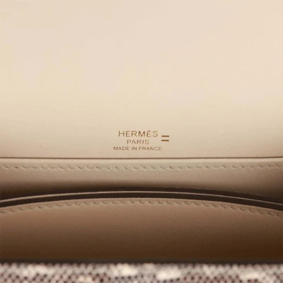 Hermes Mini Sac Roulis Ombre Lizard Varanus Salvator Gold Hardware Hermes Mini Sac Roulis Ombre Lizard Varanus Salvator Gold Hardware