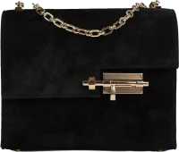 Hermes Mini Verrou Chaine Bag Black Doblis Permabrass Hardware Hermes Mini Verrou Chaine Bag Black Doblis Permabrass Hardware