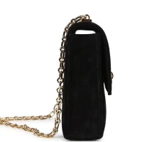 Hermes Mini Verrou Chaine Bag Black Doblis Permabrass Hardware Hermes Mini Verrou Chaine Bag Black Doblis Permabrass Hardware