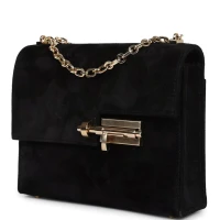 Hermes Mini Verrou Chaine Bag Black Doblis Permabrass Hardware Hermes Mini Verrou Chaine Bag Black Doblis Permabrass Hardware