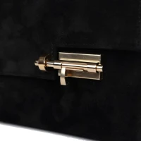 Hermes Mini Verrou Chaine Bag Black Doblis Permabrass Hardware Hermes Mini Verrou Chaine Bag Black Doblis Permabrass Hardware