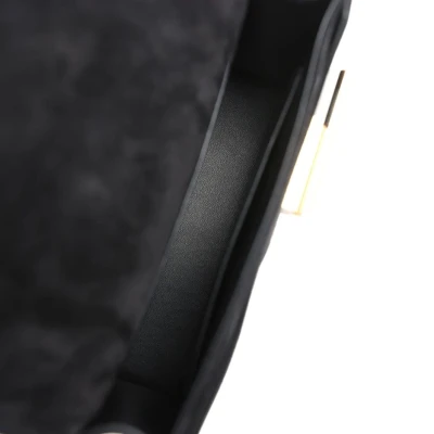 Hermes Mini Verrou Chaine Bag Black Doblis Permabrass Hardware Hermes Mini Verrou Chaine Bag Black Doblis Permabrass Hardware