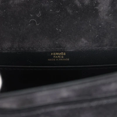 Hermes Mini Verrou Chaine Bag Black Doblis Permabrass Hardware Hermes Mini Verrou Chaine Bag Black Doblis Permabrass Hardware