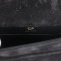 Hermes Mini Verrou Chaine Bag Black Doblis Permabrass Hardware Hermes Mini Verrou Chaine Bag Black Doblis Permabrass Hardware