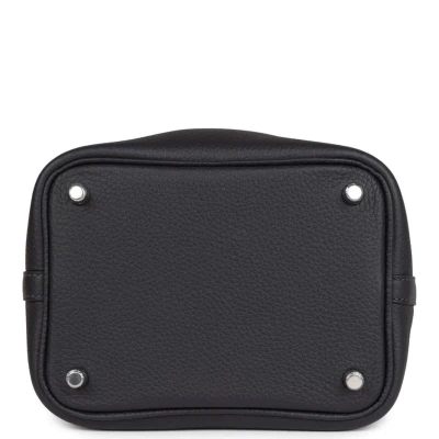Hermes Picotin Lock 18 Caban Clemence Palladium Hardware Hermes Picotin Lock 18 Caban Clemence Palladium Hardware