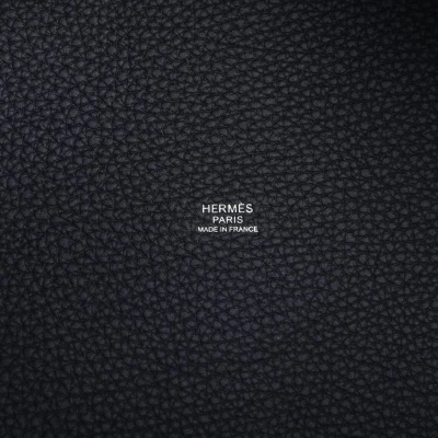 Hermes Picotin Lock 22 Caban Clemence Palladium Hardware