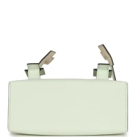 Hermes "Quelle Idolle" Picto Kelly Doll Vert Fizz Epsom Palladium Hardware Hermes "Quelle Idolle" Picto Kelly Doll Vert Fizz Epsom Palladium Hardware