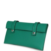 Hermes "Quelle Idolle" Picto Kelly Doll Vert Fizz Epsom Palladium Hardware Hermes "Quelle Idolle" Picto Kelly Doll Vert Fizz Epsom Palladium Hardware