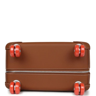 Hermes R.M.S. Cabine 55 Rolling Suitcase Multicolor Canvas Hermes R.M.S. Cabine 55 Rolling Suitcase Multicolor Canvas