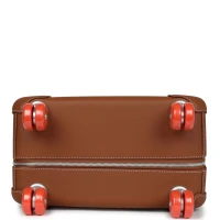 Hermes R.M.S. Cabine 55 Rolling Suitcase Multicolor Canvas Hermes R.M.S. Cabine 55 Rolling Suitcase Multicolor Canvas