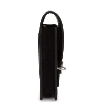 Hermes Roulis Slim Wallet Black Chevre Mysore Palladium Hardware Hermes Roulis Slim Wallet Black Chevre Mysore Palladium Hardware