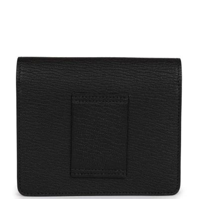 Hermes Roulis Slim Wallet Black Chevre Mysore Palladium Hardware Hermes Roulis Slim Wallet Black Chevre Mysore Palladium Hardware