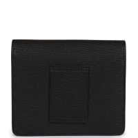 Hermes Roulis Slim Wallet Black Chevre Mysore Palladium Hardware Hermes Roulis Slim Wallet Black Chevre Mysore Palladium Hardware