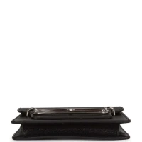 Hermes Roulis Slim Wallet Black Chevre Mysore Palladium Hardware Hermes Roulis Slim Wallet Black Chevre Mysore Palladium Hardware