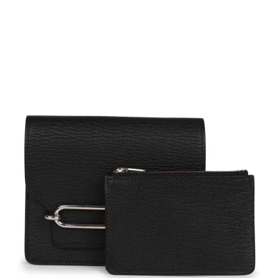 Hermes Roulis Slim Wallet Black Chevre Mysore Palladium Hardware Hermes Roulis Slim Wallet Black Chevre Mysore Palladium Hardware