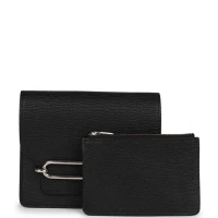 Hermes Roulis Slim Wallet Black Chevre Mysore Palladium Hardware Hermes Roulis Slim Wallet Black Chevre Mysore Palladium Hardware
