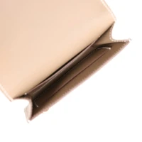 Hermes Roulis Slim Wallet Etoupe Evercolor Gold Hardware