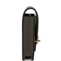 Hermes Roulis Slim Wallet Gris Meyer Evercolor Permabrass Hardware Hermes Roulis Slim Wallet Gris Meyer Evercolor Permabrass Hardware