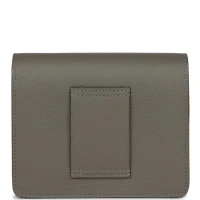 Hermes Roulis Slim Wallet Gris Meyer Evercolor Permabrass Hardware Hermes Roulis Slim Wallet Gris Meyer Evercolor Permabrass Hardware