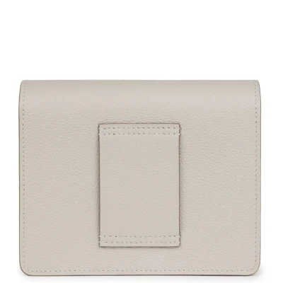 Hermes Roulis Slim Wallet Gris Perle Evercolor Palladium Hardware