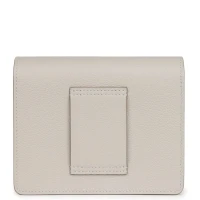 Hermes Roulis Slim Wallet Gris Perle Evercolor Palladium Hardware