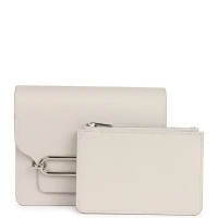 Hermes Roulis Slim Wallet Gris Perle Evercolor Palladium Hardware
