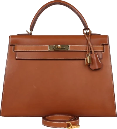 Hermes Sellier Kelly 32 Fauve Barenia Gold Hardware Hermes Sellier Kelly 32 Fauve Barenia Gold Hardware