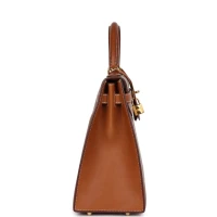 Hermes Sellier Kelly 32 Fauve Barenia Gold Hardware Hermes Sellier Kelly 32 Fauve Barenia Gold Hardware