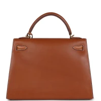 Hermes Sellier Kelly 32 Fauve Barenia Gold Hardware Hermes Sellier Kelly 32 Fauve Barenia Gold Hardware