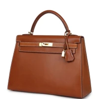 Hermes Sellier Kelly 32 Fauve Barenia Gold Hardware Hermes Sellier Kelly 32 Fauve Barenia Gold Hardware