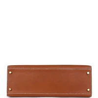 Hermes Sellier Kelly 32 Fauve Barenia Gold Hardware Hermes Sellier Kelly 32 Fauve Barenia Gold Hardware