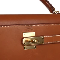 Hermes Sellier Kelly 32 Fauve Barenia Gold Hardware Hermes Sellier Kelly 32 Fauve Barenia Gold Hardware