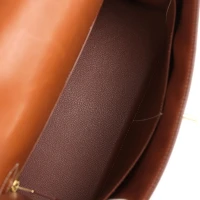 Hermes Sellier Kelly 32 Fauve Barenia Gold Hardware Hermes Sellier Kelly 32 Fauve Barenia Gold Hardware