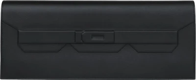 Hermes Shadow Kelly Cut Black Swift Calfskin Hermes Shadow Kelly Cut Black Swift Calfskin