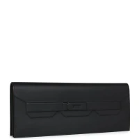 Hermes Shadow Kelly Cut Black Swift Calfskin Hermes Shadow Kelly Cut Black Swift Calfskin