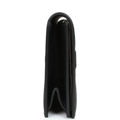 Hermes Shadow Kelly Cut Black Swift Calfskin Hermes Shadow Kelly Cut Black Swift Calfskin