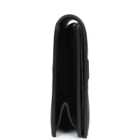 Hermes Shadow Kelly Cut Black Swift Calfskin Hermes Shadow Kelly Cut Black Swift Calfskin
