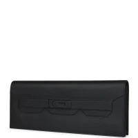 Hermes Shadow Kelly Cut Black Swift Calfskin Hermes Shadow Kelly Cut Black Swift Calfskin