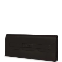 Hermes Shadow Kelly Cut Ebene Swift Calfskin Hermes Shadow Kelly Cut Ebene Swift Calfskin