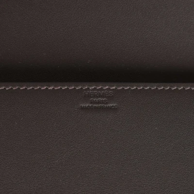 Hermes Shadow Kelly Cut Ebene Swift Calfskin Hermes Shadow Kelly Cut Ebene Swift Calfskin