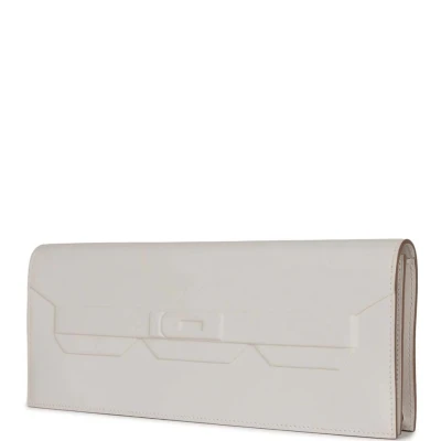 Hermes Shadow Kelly Cut Gris Pale Swift