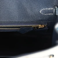 Hermes Special Order (HSS) Birkin 25 Gris Perle and Vert Rousseau Matte Alligator Brushed Gold Hardware Hermes Special Order (HSS) Birkin 25 Gris Perle and Vert Rousseau Matte Alligator Brushed Gold Hardware