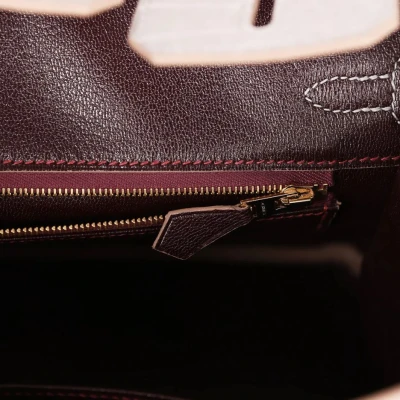 Hermes Special Order (HSS) Birkin 25 Gris Perle Verso Matte Alligator Rose Gold Hardware Hermes Special Order (HSS) Birkin 25 Gris Perle Verso Matte Alligator Rose Gold Hardware