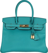 Hermes Special Order (HSS) Birkin 30 Bleu Paon Epsom Gold Hardware Hermes Special Order (HSS) Birkin 30 Bleu Paon Epsom Gold Hardware