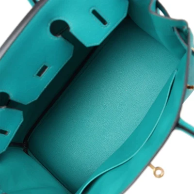 Hermes Special Order (HSS) Birkin 30 Bleu Paon Epsom Gold Hardware Hermes Special Order (HSS) Birkin 30 Bleu Paon Epsom Gold Hardware