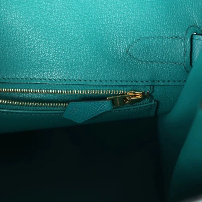 Hermes Special Order (HSS) Birkin 30 Bleu Paon Epsom Gold Hardware Hermes Special Order (HSS) Birkin 30 Bleu Paon Epsom Gold Hardware