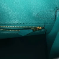 Hermes Special Order (HSS) Birkin 30 Bleu Paon Epsom Gold Hardware Hermes Special Order (HSS) Birkin 30 Bleu Paon Epsom Gold Hardware