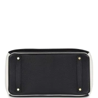 Hermes Special Order (HSS) Birkin 35 Black and White Clemence Gold Hardware Hermes Special Order (HSS) Birkin 35 Black and White Clemence Gold Hardware