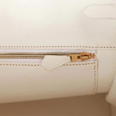 Hermes Special Order (HSS) Birkin 35 Black and White Clemence Gold Hardware Hermes Special Order (HSS) Birkin 35 Black and White Clemence Gold Hardware